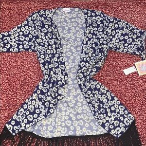 New Lularoe Monroe cardigan